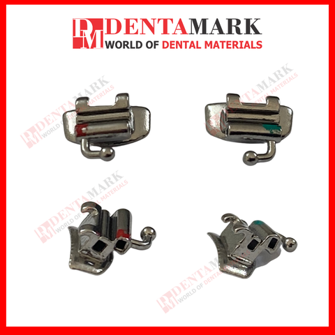 Mắc cài răng 6, răng 7 Slot 018