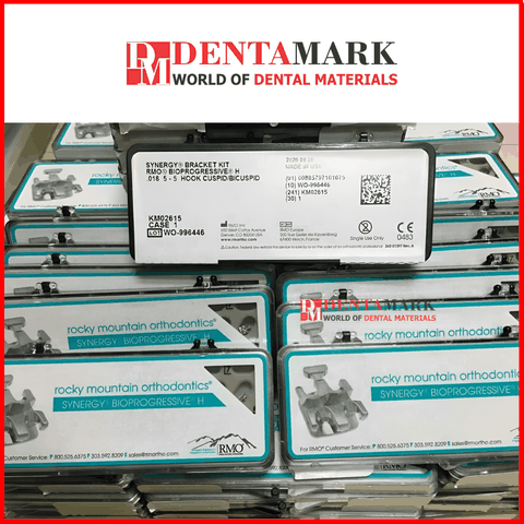 Mắc cài Synergy RMO - mắc cài 6 cánh RMO