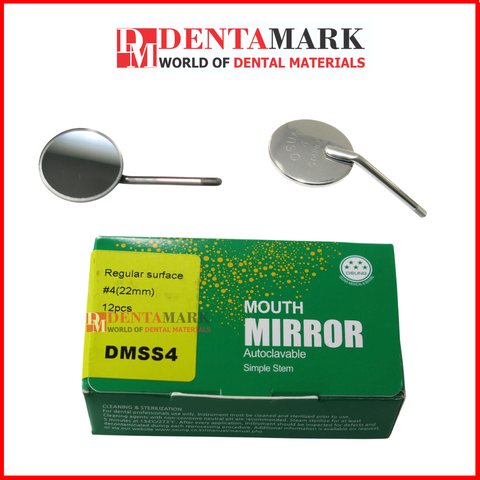 Mặt gương khám Osung Mouth Mirror DMSS4 (Hộp 12 cái)