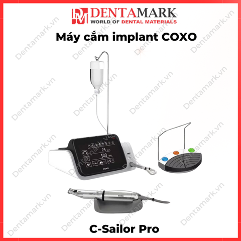 Máy cắm Implant Coxo C-Sailor Pro