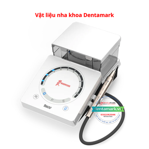 Máy cạo vôi tích hợp rung rửa nội nha Ultrasonic U600 Led Woodpecker (máy lấy cao)