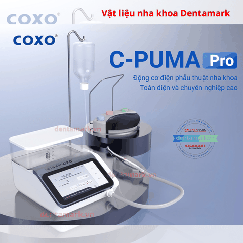 Máy phẫu thuật motor điện COXO C-Puma Pro