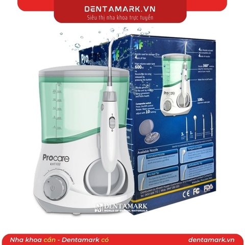 Máy tăm nước để bàn Procare KHT102