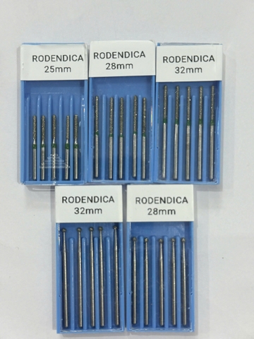 Mũi cắt xương, mở tủy Rodentica (MUA 5 TẶNG 1)