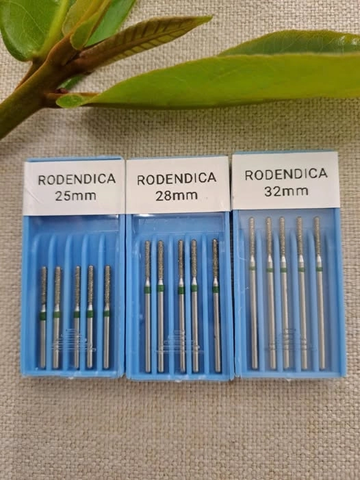 Mũi Cắt Xương Rodentica Đức | Hộp 5 Mũi