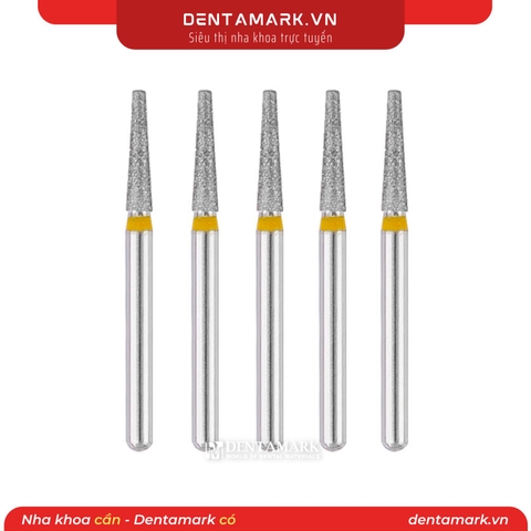 Mũi khoan Mani TF Vàng - TF21EF (Vỉ 5 cái)