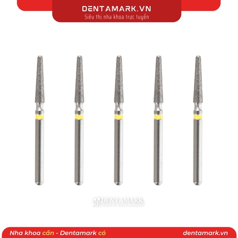 Mũi khoan Mani TR (Taper Round End – TR) - Vỉ 5 mũi
