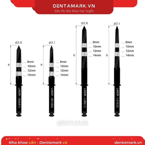 Mũi khoan xương Lindeman Drill OSUNG - Cái