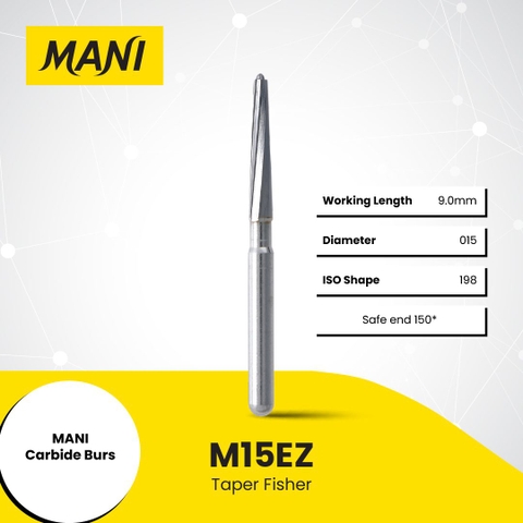 Mũi mở tủy chống thủng sàn MANI Endo Z M15EZ