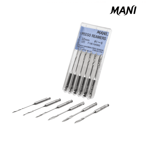 Mũi Peeso Reamer Mani Nhật Bản (Hộp 6 cây)