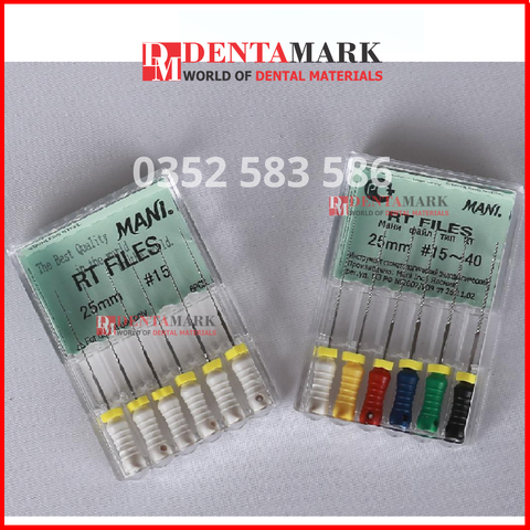 Nong dẻo RT file Mani Nhật Bản (Hộp 6 cây)