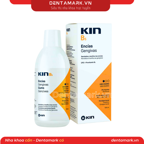 Nước Súc Miệng KIN B5 sạch mảng bám 500ml