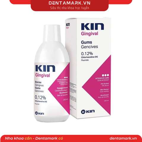 Nước Súc Miệng KIN Gingival Ngăn Ngừa Viêm Nướu 250ml