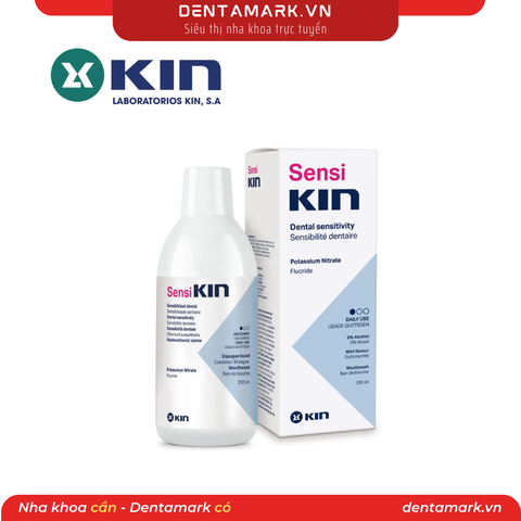 Nước Súc Miệng Sensi Kin Giảm Ê Buốt Cho Răng Nhạy Cảm 250ml