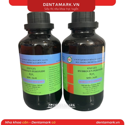Nước Oxy Già - Hydrogen Peroxide (H2O2)