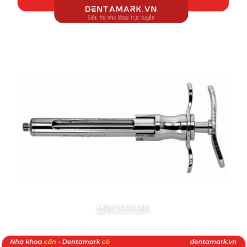 Ống chích - Bơm tiêm áp lực Syringe Osung, nickel coated on brass