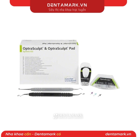 Optrasculpt & Optrasculpt Pad system kit - Điêu khắc Composite/Ấn/giữ veneer