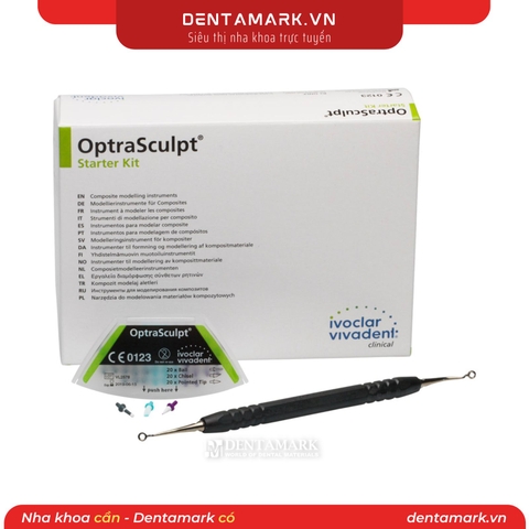 Optrasculpt Starter kit - Bộ điêu khắc composite chuyên nghiệp