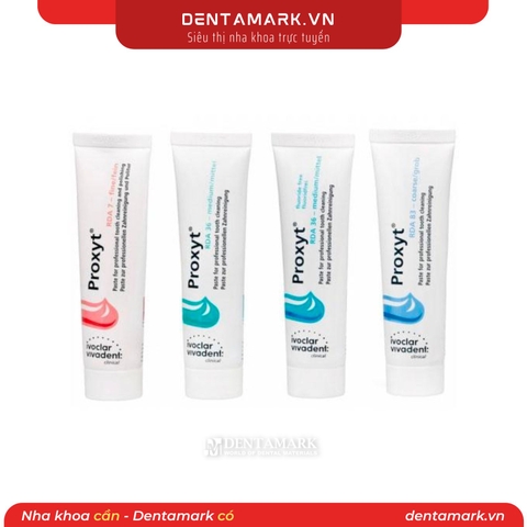 Paste đánh bóng Proxyt Vivadent (80g)