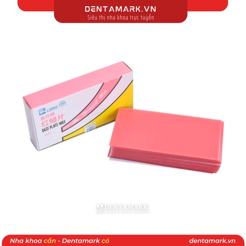 Sáp hồng nền (lá)