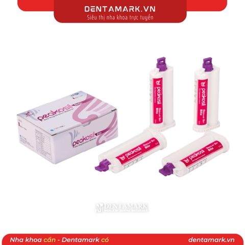 Silicone lấy dấu khớp cắn Silicone Bite Peakosil (Tuýp)