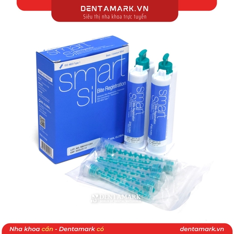Silicone Lấy Dấu Khớp Cắn (Smartsil Bite) (tuýp)