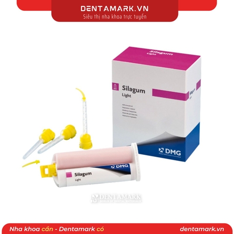 Cao su lấy dấu - Silicone Lỏng Silagum light (DMG)