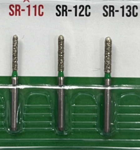 Mũi khoan MANI SR xanh lá (vỉ 5 cái)