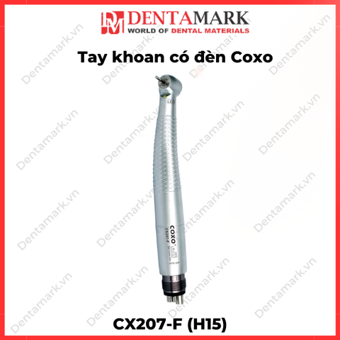 Tay khoan nhanh COXO 3 tia nước có 1 đèn CX207-F (H15)