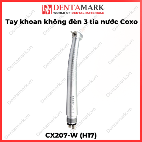 Tay khoan nhanh COXO không đèn 3 tia nước CX207-W (H17)