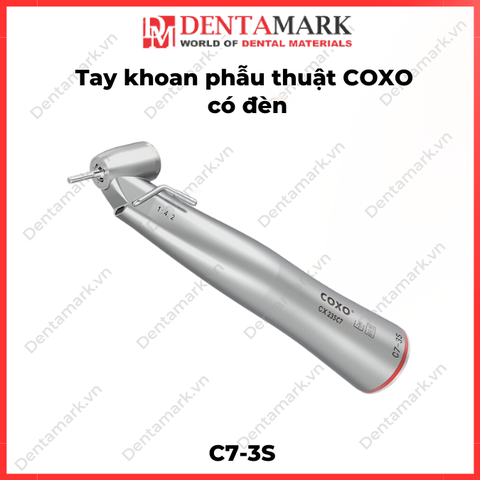 Tay khoan phẫu thuật Coxo check 45 độ C7-3S (1:4.2)