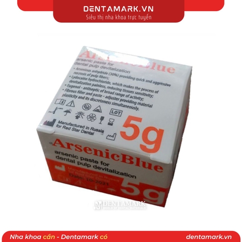 Thuốc diệt tủy Nga Arsenic Blue - Có Arsenic