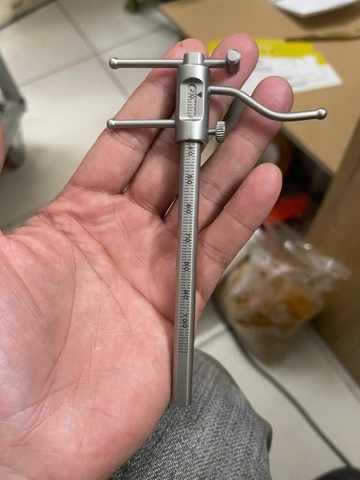 Thước đo kích thước dọc Pakistan