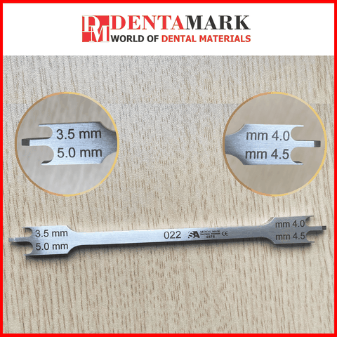 Thước đo mắc cài #022 - SA 4876