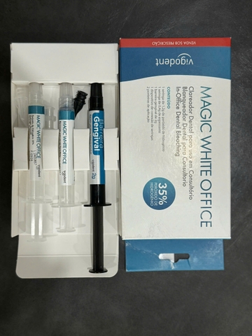 Thuốc tẩy trắng Magic Brazin - Vigodent