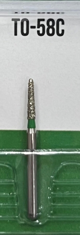 Mũi khoan MANI TO-58C xanh lá ( vỉ 5 cái )