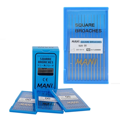 Trâm trơn Smooth Broaches Mani Nhật Bản