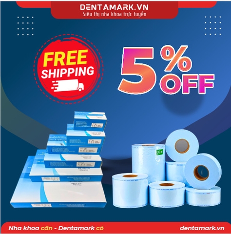 Túi hấp tiệt trùng dạng cuộn