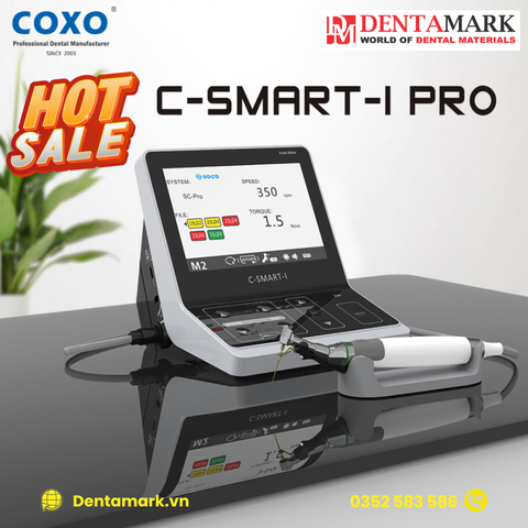 Máy nội nha Coxo tích hợp định vị chóp C-Smart I Pro
