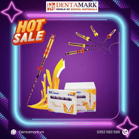 Coxo - File máy nội nha SC-Pro (MUA 10 TẶNG 1)