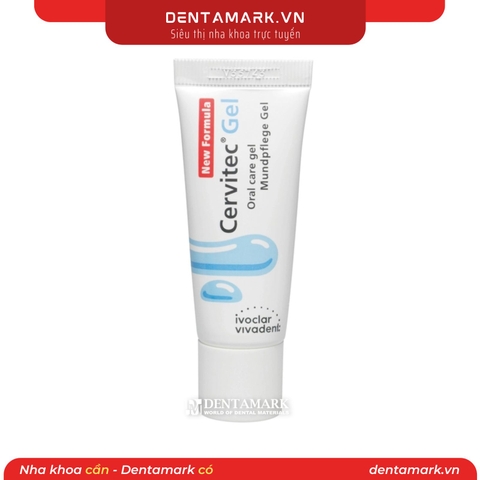 Vật Liệu Điều Trị Mòn Ngót Cổ Chân Răng, Phòng Ngừa Viêm Nướu IVOCLAR VIVADENT Cervitec Gel