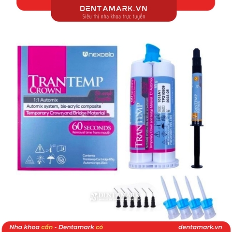 Vật liệu làm mão tạm Trantemp Nexobio
