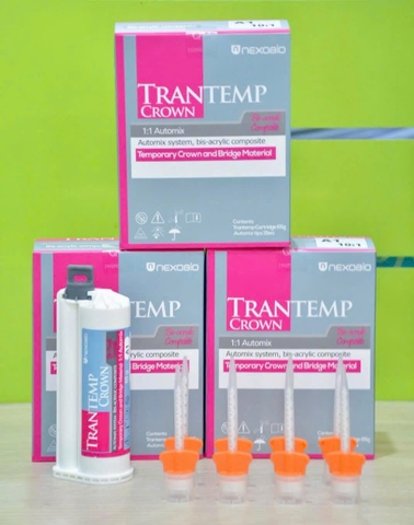 Vật liệu làm mão tạm Trantemp Nexobio 1:10