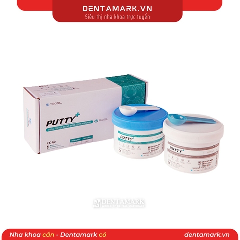 Vật liệu lấy dấu đặc Silicone Putty Peakosil (560ml)