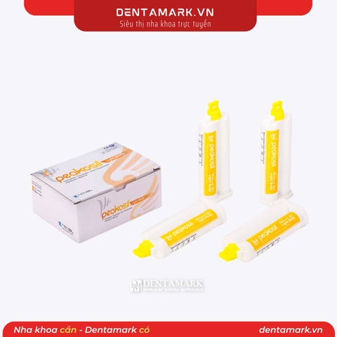 Vật liệu lấy dấu lỏng Silicone Lightbody Peakosil