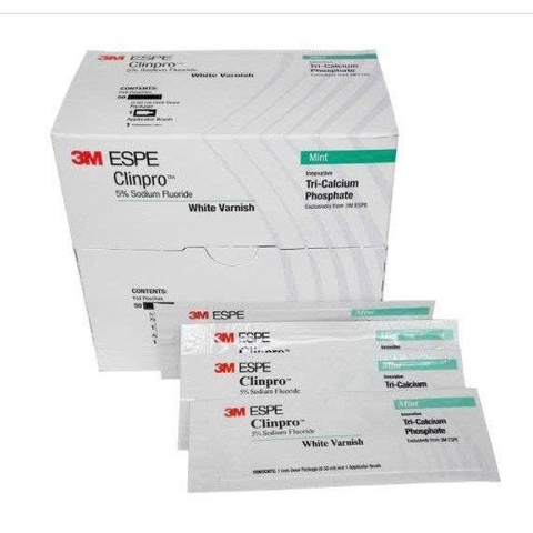 Vecni flour Clinpro 3M - Gel bôi chống sâu răng trẻ em White Varnish