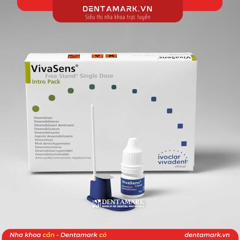 Vivasens - Vật liệu chống ê sau tẩy trắng, cao vôi, điều trị răng nhạy cảm Ivoclar Vivadent - Nhộng 0.1g