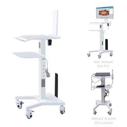Xe Đẩy Nha Khoa Dùng Cho Máy Scan