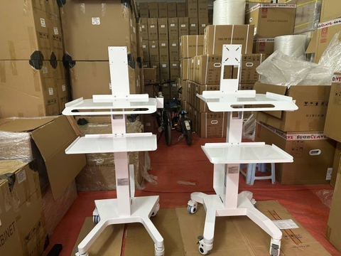 Xe đẩy nha khoa dùng cho máy Scan