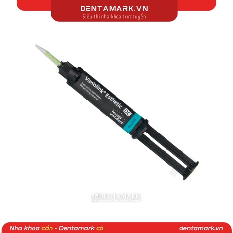 Xi măng gắn thẩm mỹ lưỡng trùng hợp Variolink Esthetic DC- Ivoclar Vivadent (Ống 5g)